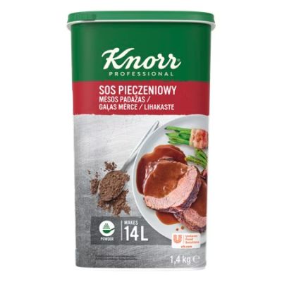 Sauce Gravy KNORR 1.4 kg